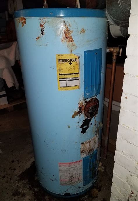 Signs Your Hot Water Heater Is About To Burst Plumbing Heating