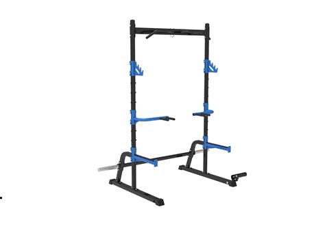 Indoor Gym Machine Exercise Trainer Machine Power Racks Half Squat Rack