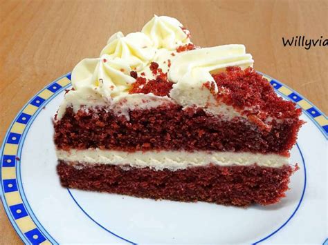 Tarta Red Velvet O Tarta Terciopelo Rojo Receta Petitchef