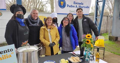 Feria Solidaria Cazuelas Y Caldillos Escuela Padre Alberto Hurtado