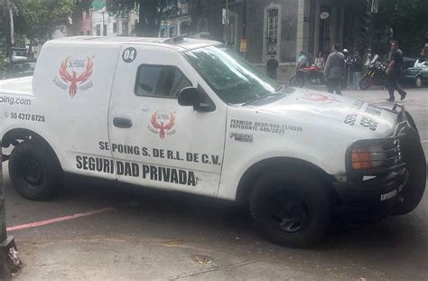 CDMX roban 700 mil a custodios de camioneta de valores Dominio Público