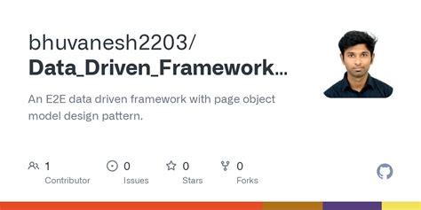 GitHub Bhuvanesh2203 Data Driven Framework With Pom Design An E2E