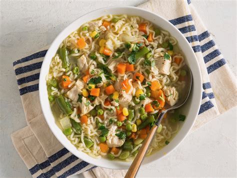 Chicken Ramen Noodle Soup