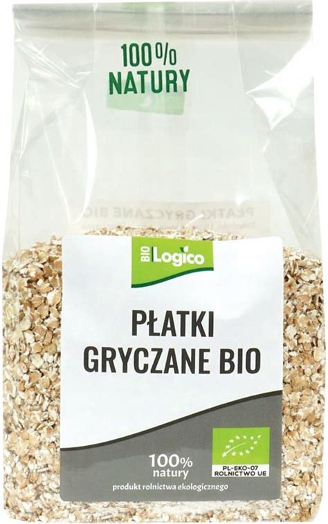 Płatki Gryczane Bio 300G Biologico Ceny i opinie Ceneo pl