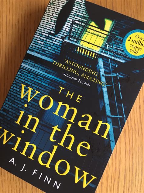 The Woman in the Window by A J Finn - Mum of Three World | Books