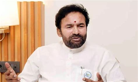 Mim Brokered Cong Brs Deal To Checkmate Bjp Says Kishan Reddy