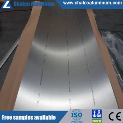 China T Aircraft Aerospace Aviation Aluminum Alloy Plate Sheet