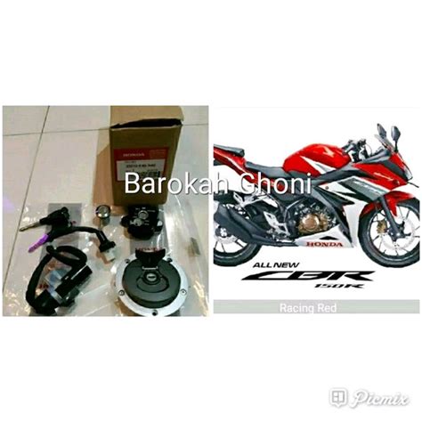 Jual Kunci Kontak Set Key Set Cbr K G New Cbr Led Lengkap Tutup