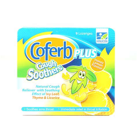 Coferb Plus Tab 54s — Dvago®