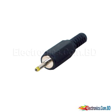 Dc Barrel Jack Plug Male 075mm