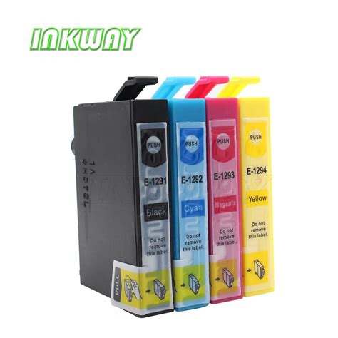 INK WAY Cartucho De Tinta Para Impresora Epson Stylus Tinta Completa