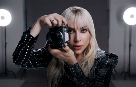 Lady Gaga is now working behind the camera for the next part of the ...