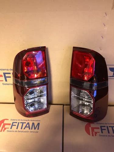 Par De Faros Trasero Toyota Hilux En Venta En