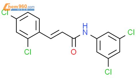 445229 47 0 2 Propenamide 3 2 4 Dichlorophenyl N 3 5 Dichlorophenyl