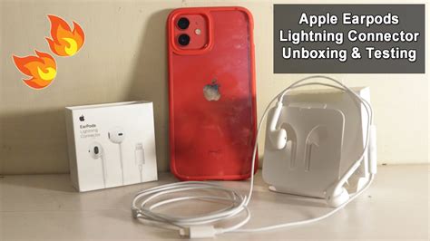 Apple Earpods With Lightning Connector Lettmann Paddles