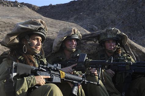 Fotos De Mulheres Soldado De Israel Da Idfi Incr Vel