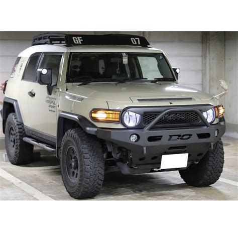 Car Front Bumper For Toyota Fj Cruiser Modified Do Style Magnesium