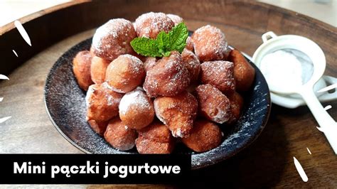 EKSPRESOWE MINI PACZKI JOGURTOWE TYLKO 3 SKŁADNIKI YouTube