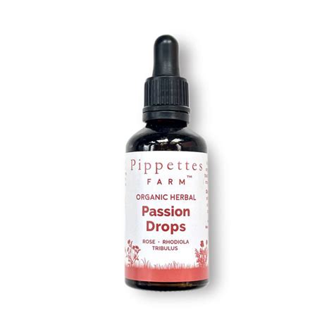 Passion Drops - Organic Herbal 50ml – Pippettes