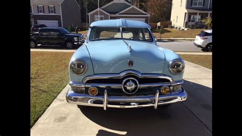 1950 Ford Deluxe Tudor Sedan At Kissimmee 2021 As L49 Mecum Auctions