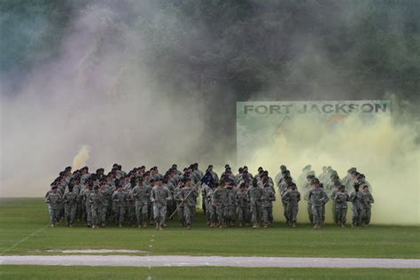 Fort Jackson - South Carolina - Crystal's Basic Training Graduation ...