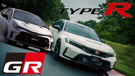 2023 Civic Type R Vs Gr Corolla Get Best News 2023 Update