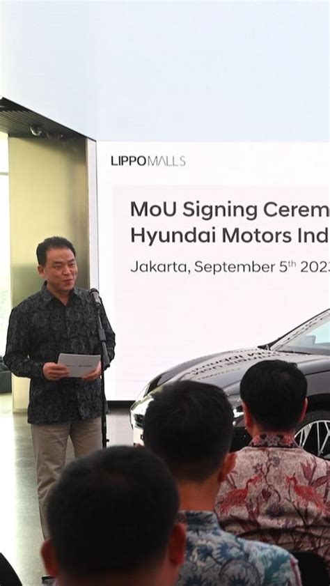 Hyundai Bangun Charging Station Ev Di Seluruh Mal Milik Lippo