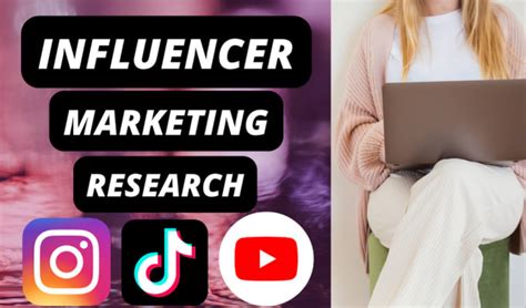 Find Best Influencer For Your Niche For 5 By Aymzlogy Fiverr