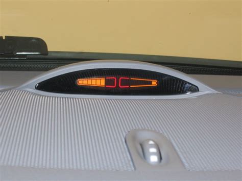 Дисплей парктроника 2 часть — Mercedes-Benz C-class (W203), 2 л, 2002 ...