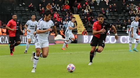 MIRÁ EL VIDEO Colón se lo empató a Central Córdoba con un gol en