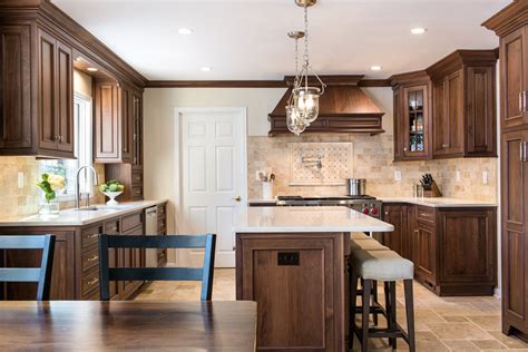 Wonderful Walnut Kitchen Remodel By Robinwood Kitchens In Berkeley