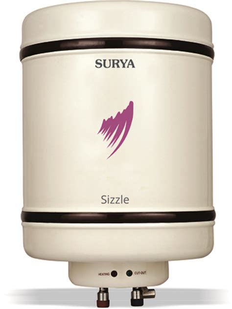 Surya Sizzle Water Heater 10 Ltr Geysers