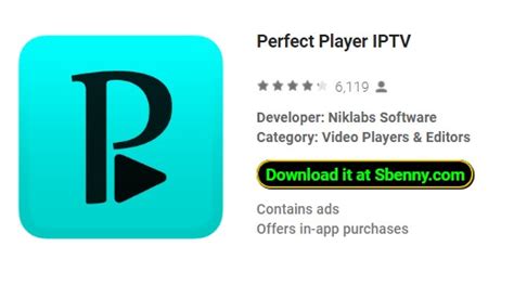 Perfect Player IPTV Premium In App Purchases MOD APK