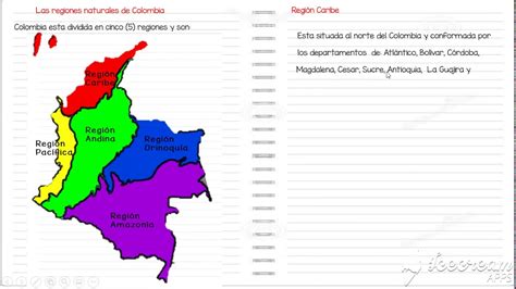 Imagenes Del Mapa De Las Regiones Naturales De Colombia Fuente De Images