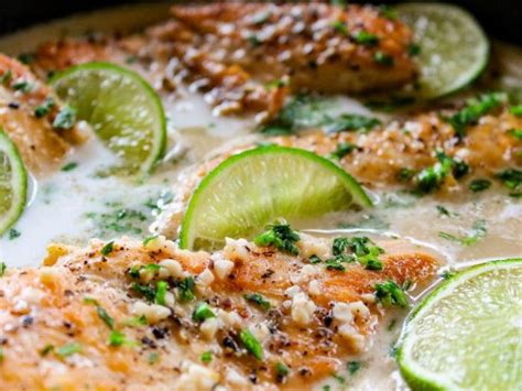 Coconut Lime Chicken The Whole Cook