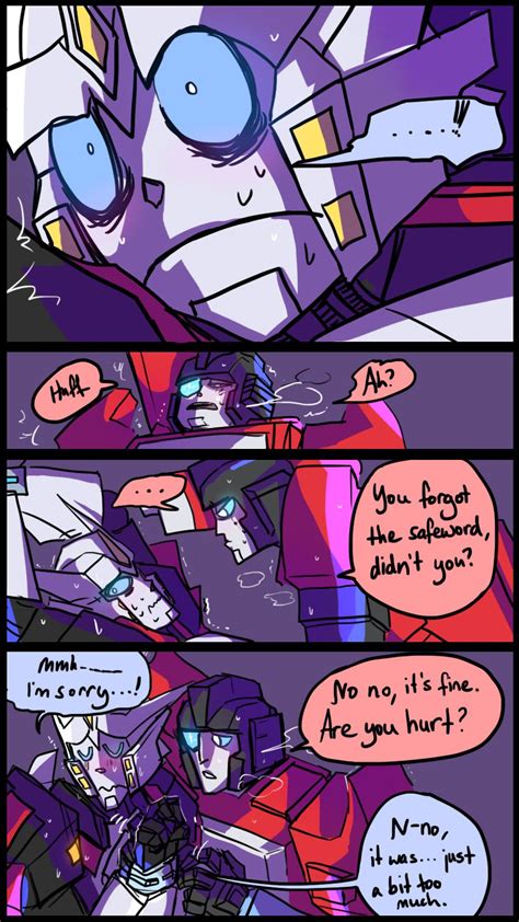 Pin By 에밀리 ʕ•ᴥ•ʔ On Fanarts Transformers Starscream Transformers Comic Transformers Funny