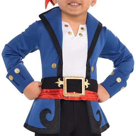 Boys Captain Jake Costume - Jake and the Never Land Pirates | Party City