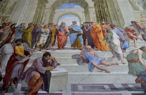 Raphael The School Of Athens 1510 11 Stanza Della Segna Flickr