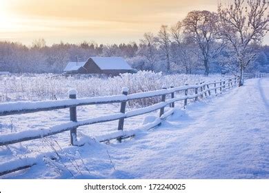 42,047 Winter Farm Scene Images, Stock Photos & Vectors | Shutterstock