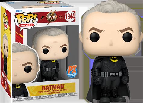 Funko Pop Batman Unmasked PX Previews DC The Flash 1344