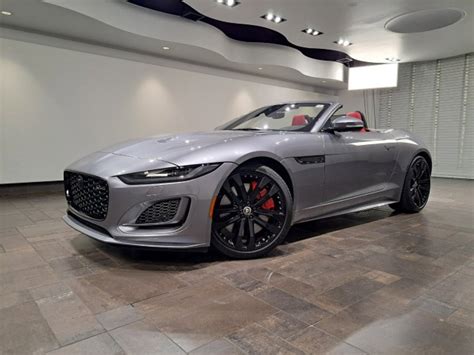 New 2024 Jaguar F TYPE Convertible P450 R Dynamic RWD Convertible In