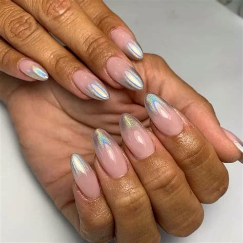 Ombre Nude White Nails The Chicest Trend You Need To Try Now