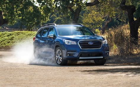 2018 Subaru Ascent Price Release Date Performance Specs