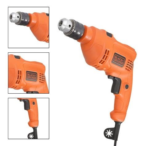 Furadeira De Impacto Vel Vari Vel V Black Decker Tm