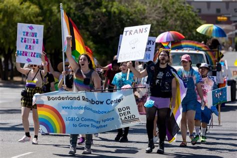 El Paso Celebrates 18th Annual Sun City Pride Parade See Photos