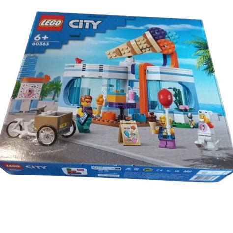 Lego City Ice Cream Shop No 60363 Brand New In Box EBay