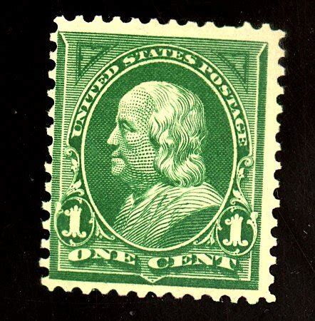 279 Mint Fine OG NH Cat 25 United States General Issue Stamp HipStamp