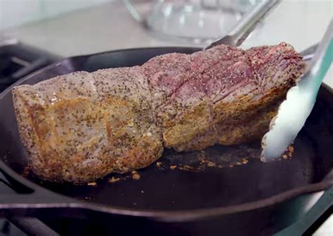 Garlic Brown Butter Roasted Beef Tenderloin Easy Recipe Chef