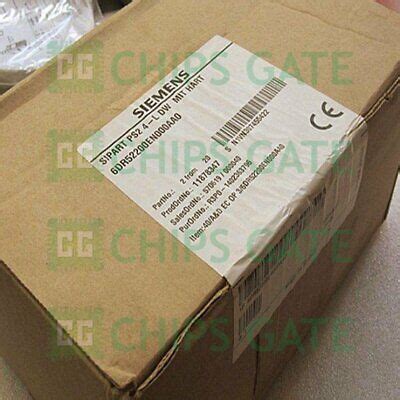 Pcs Brand New Siemens Positioner Dr En Aa Fast Ship Ebay