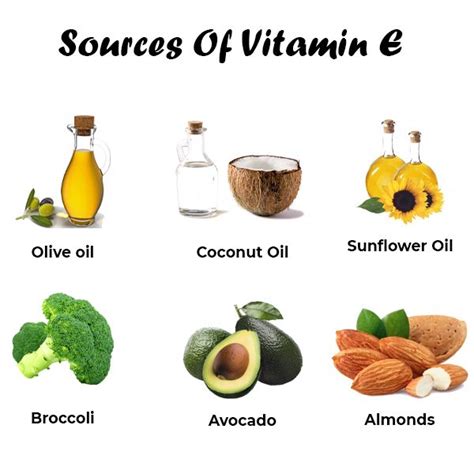 Source Of Vitamin E Vegan Benefits Vitamin E Dietary